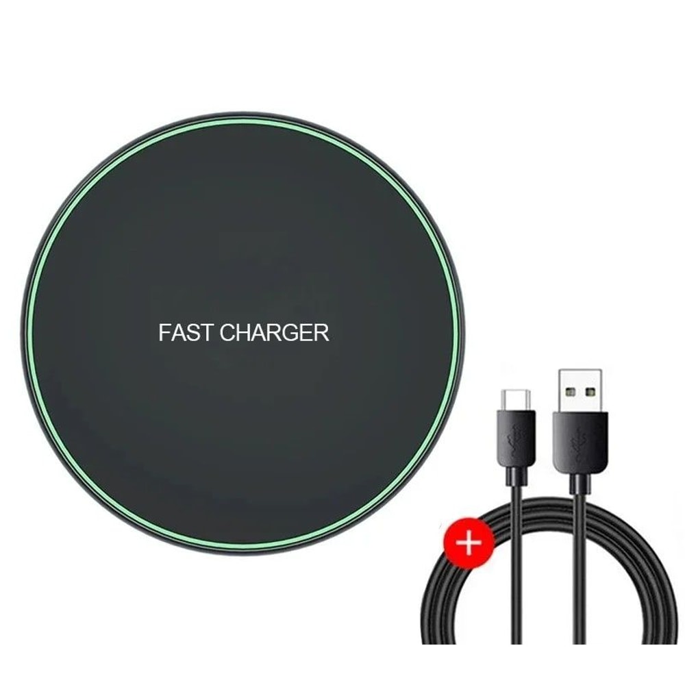 30W Fast Wireless Charger Pad QiCertified Charging Station for iPhone 151413 Samsung S23S22 X