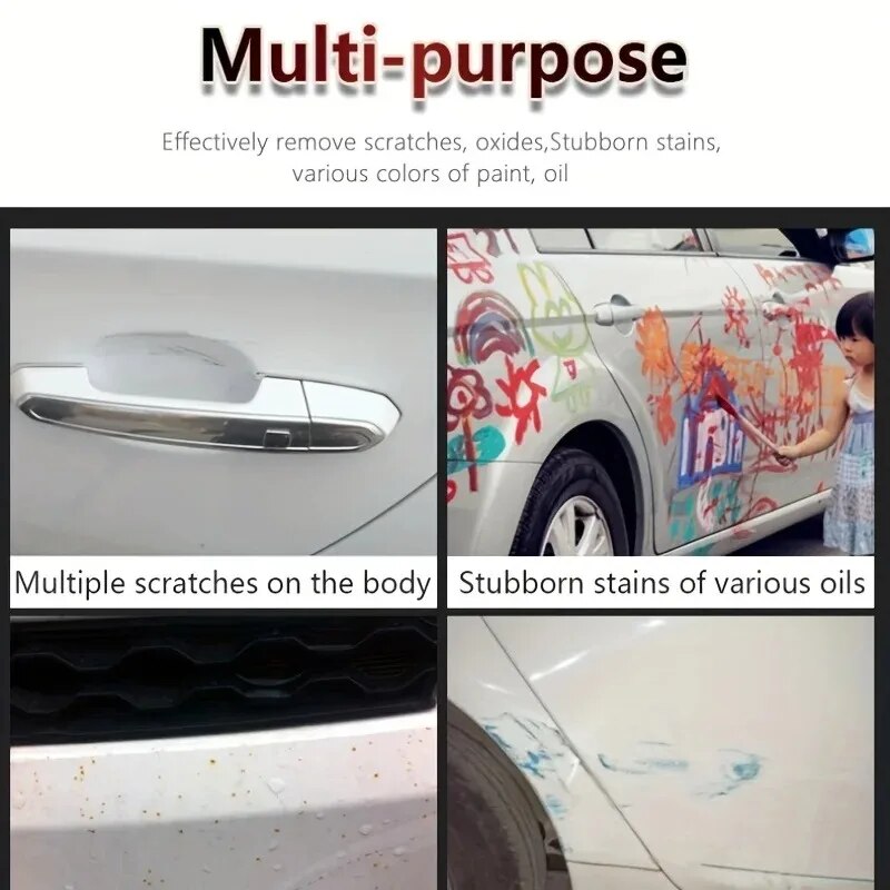 Magic Scratch Repair Cloth Instant Paint Scratch Remover For Cars 2