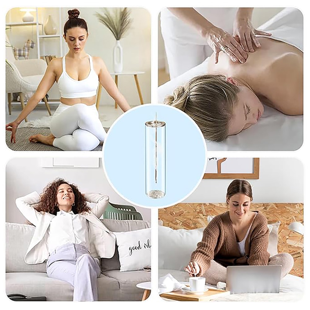 Modern Glass Incense Burner With AntiAsh Flying Design Removable Ash Catcher For Home Decor Medita 4