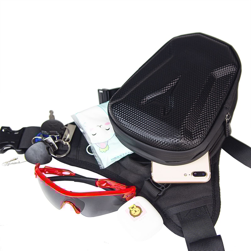 Motorcycle Leg Bag Waterproof Rider Waist Bag For Cycling Bike Enthusiasts 3
