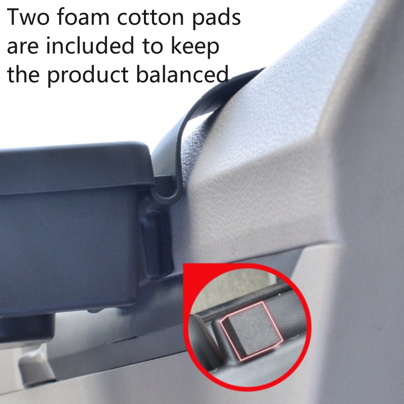 Multifunctional Car Organizer Box Hanging Storage Rack for Vehicle with Cup & Drink Holder