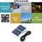 Portable Solar Panel Charger 6V 12W MonocrystallinePolycrystalline Power Module for USB Devices