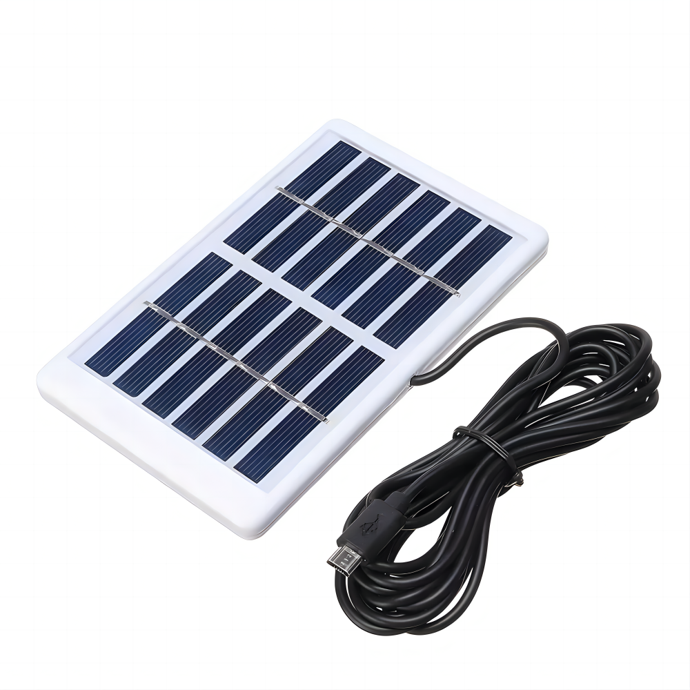Portable Solar Panel Charger 6V 12W MonocrystallinePolycrystalline Power Module for USB Devices