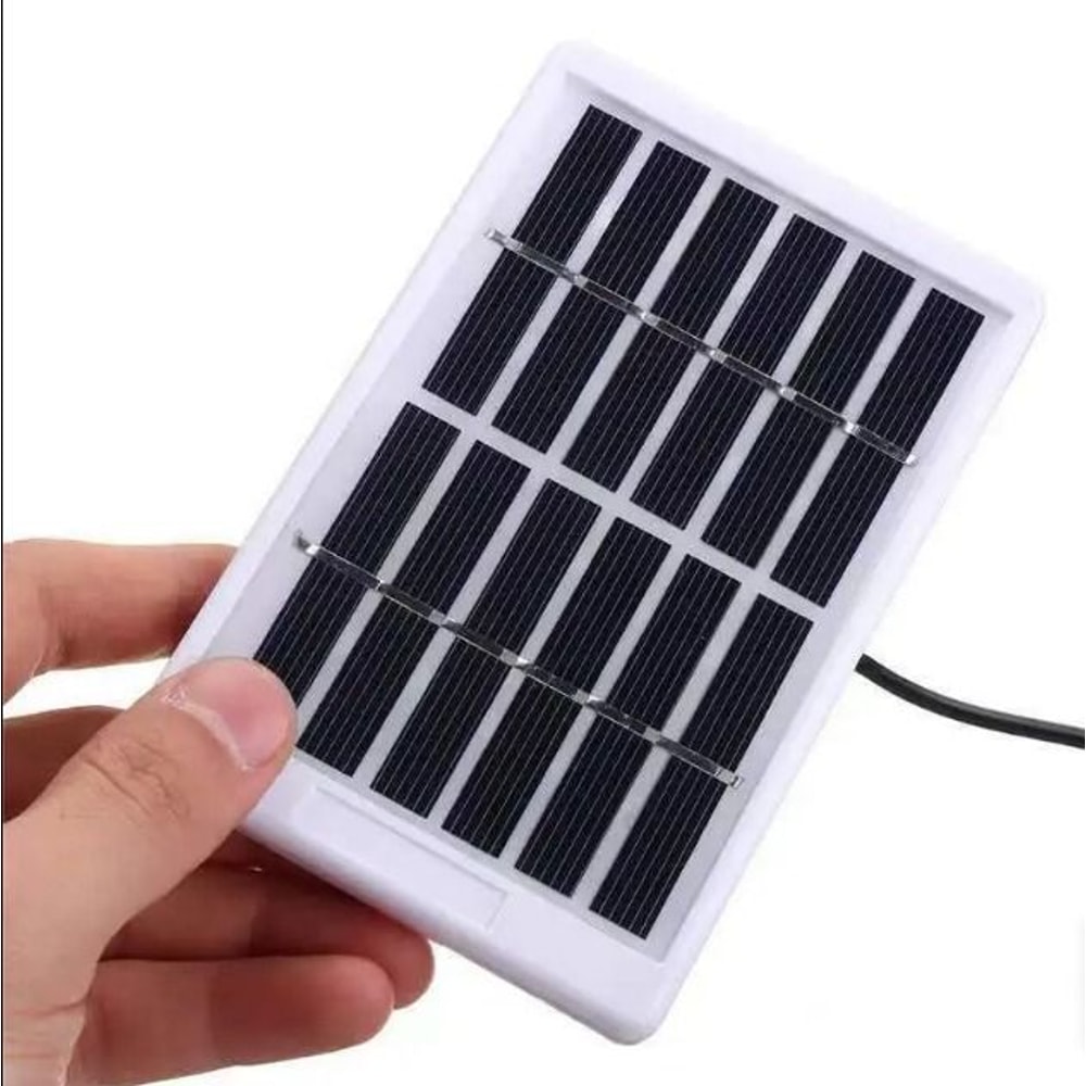 Portable Solar Panel Charger 6V 12W MonocrystallinePolycrystalline Power Module for USB Devices