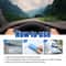 Powerful Car Glass Cleaning Paste Anti-Fog, Waterproof Windshield Cleaner for Spotless Rearview Mirrors