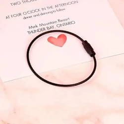 stainless steel colorful luggage tag wire clips, set of 10, perfect for travel, suitcases, backpacks & everyday id tags