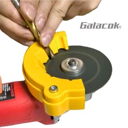 galacok multi-spec drill sharpener max 6-in-1, waste drill grinding & polishing auxiliary tool