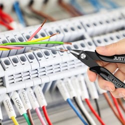 mini nose cutting plier, electrical wire cable cutter, metal side snips, flush pliers, durable tool