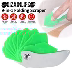 caulking tool kit, professional silicone sealant remover & spreader set for tile, window, bathtub & edge finishing