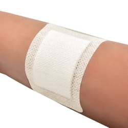 non-woven medical adhesive bandage hypoallergenic wound dressing sterile band aid for cuts burns first aid treatment