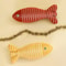 Interactive Cat Fish Toy Plush Catnip Simulation Fish For Kittens Cats 2