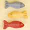 Interactive Cat Fish Toy Plush Catnip Simulation Fish For Kittens Cats 3
