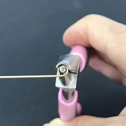 professional round concave pliers – jewelry making mini precision wire loop tools – ideal diy manual tools for crafting