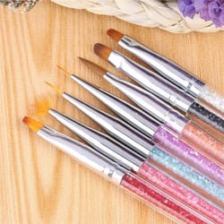 27 pcs nail art design set, dotting painting tools, polish brush pens & drawing kit for salon-quality manicures