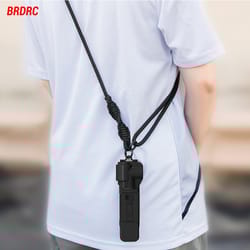 adjustable neck strap camera lanyard with 1/4in screw for pocket 3, insta360 x3 x4, gopro, anti-lost hanging rope