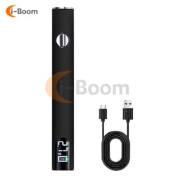 usb 650mah battery pole with led screen, interface power supply for electric soldering iron, type-c charging connection