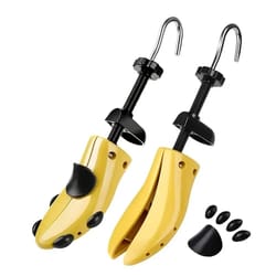 shoe stretcher adjustable shoe trees for men & women, stretch length & width, fit relief tool for tight shoes, boots