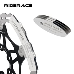 bike hydraulic disc brake pads adjusting tool, steel caliper mounting alignment tool for mechanical & hydraulic brakes