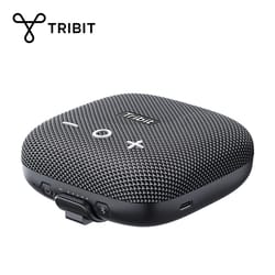 tribit stormbox micro 2 portable bluetooth speaker, deep bass, 90db loud sound, waterproof ip67, strap for travel