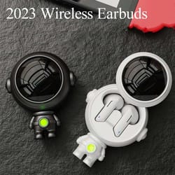 bluetooth tws wireless earbuds, 3d hifi stereo in-ear y04 headphones, low latency gaming earphone, touch control