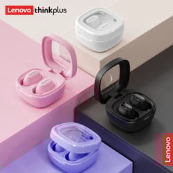 lenovo tws bluetooth earphones, mini wireless in ear headphones, music game noise cancelling earbuds