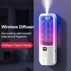 5-gear aroma diffuser humidifier essential oil aromatherapy machine for home, hotel, bedroom & bathroom air freshener