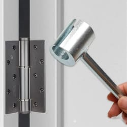 door hinge adjustment hand tool, adjustable wrench tool for fixing sagging & misaligned doors