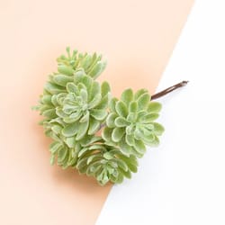 6pcs silk flowers artificial plants home wedding decoration fake plastic christmas wreaths