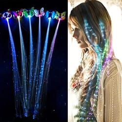 sparkling led butterfly hairpins light up hair jewelry for parties, festivals & gifts