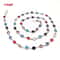 Womens Fashion Glasses Chain Colorful Crystal Bead Eyewear Strap Sunglasses String Gift 14