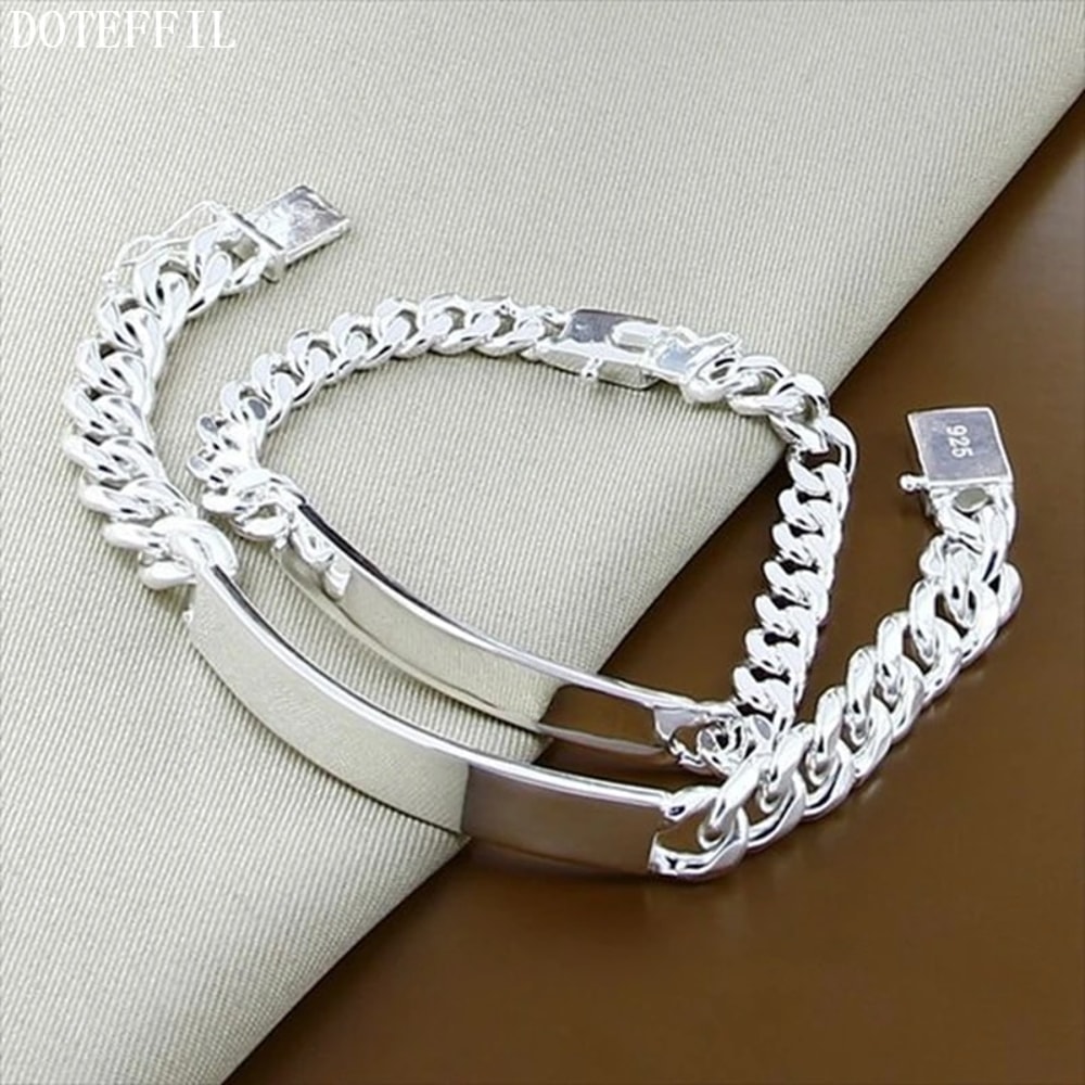 E8UkDOTEFFIL-925-Sterling-Silver-2pcs-Bracelet-10mm-Smooth-Sideways-Chain-For-Men-Women-Wedding-Engagement-Party.jpg