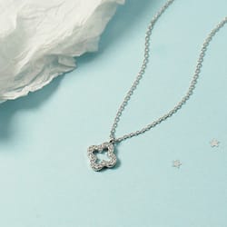 summer 925 sterling silver flower earrings with zircon | hollow out, shiny & cute jewelry for parties & birthdays