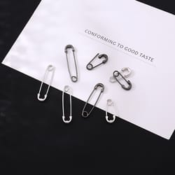 wholesale 925 sterling silver hip hop earrings - trendy clip-on ear studs for men and women