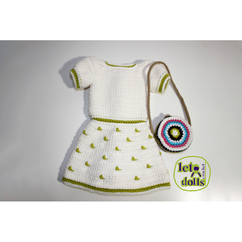 Crochet Doll Pattern Amigurumi Doll Pattern XLarge Doll 2461cm Rita 3
