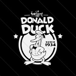 walt disney donald duck 90th svg file digital