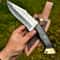 Handmade Hunting Knife Mini Kukri Knife Forged Outdoors Knife Camping Knife Best Christmas Gift For Boyfriend 0