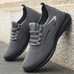 casual sneakers for men, breathable mesh non-slip man shoes, lightweight summer footwear, cheap shoes clearance