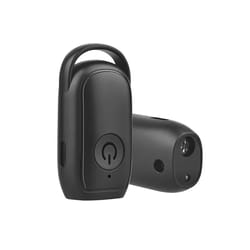 mini dog deterrent, ultrasonic dog repeller with led | effective anti-barking training device for dogs