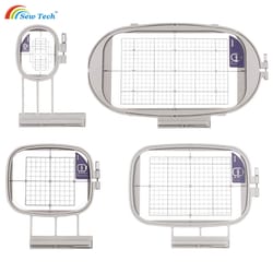 sew tech embroidery hoop set for brother innov, babylock machines, sa437, sa438, sa439, sa441 frames