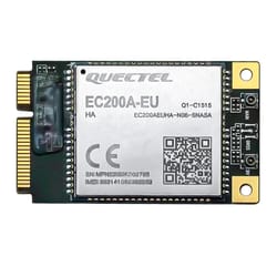quecteleu lte cat4 mini pcie module, original 4g modem replacement compatible