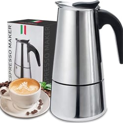 stove top moka coffee maker, cups moka pot caffe machine, espresso cups coffee makers, latte percolator