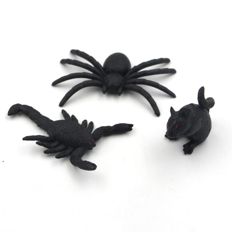 Halloween Decorations Prank, Wooden Scare Box Trick, Spider Funny Crafts, Hidden Box Home Fun Game, Trick Friend