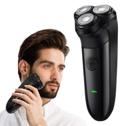 intelligent floating electric shaver for men, rechargeable mini portable shaver, the perfect gift choice