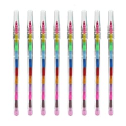 colors diy replaceable crayons oil pastel creative colored pencil graffiti pen for childrens painting & drawing station