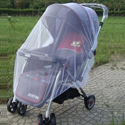 breathable baby stroller mosquito net, universal fit insect shield mesh prams, pushcarts & bassinets, summer essential