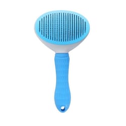 long-haired dog combing brush, pet for dog combing special comb to remove floating hair needle comb pet grooming