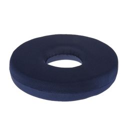 orthopedic foam donut cushion ring pillow with removable cover for hemorrhoid, coccyx, pregnancy and tailbone pain