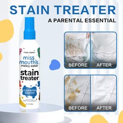 fabric & clothes stain remover spray, portable spray and wash stain remover for coat, carpet yellow spot removal
