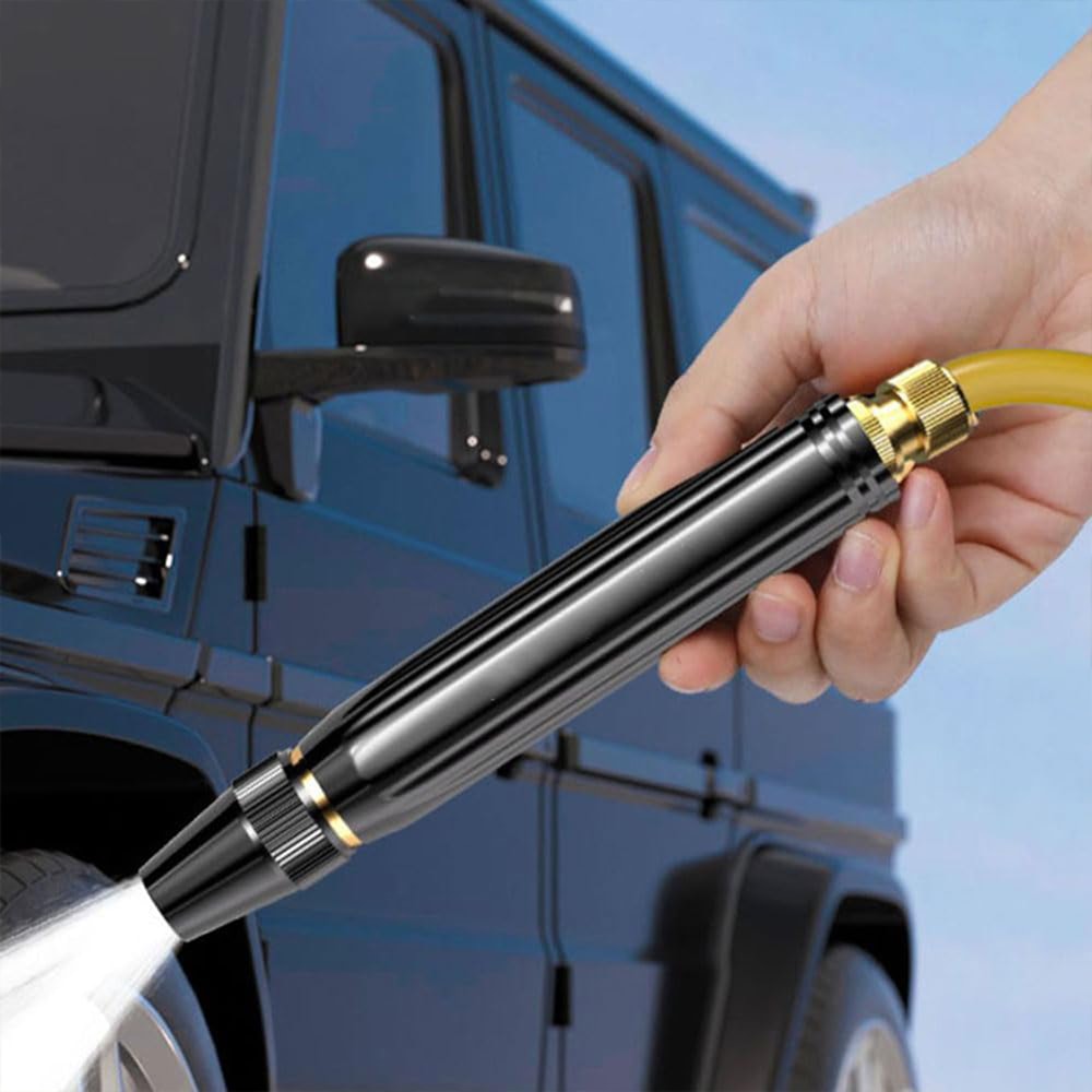 High Pressure Garden Watering Gun Water System, Hose Spray Rifle Sprayer Guns, Car Washing Products & Gadgets