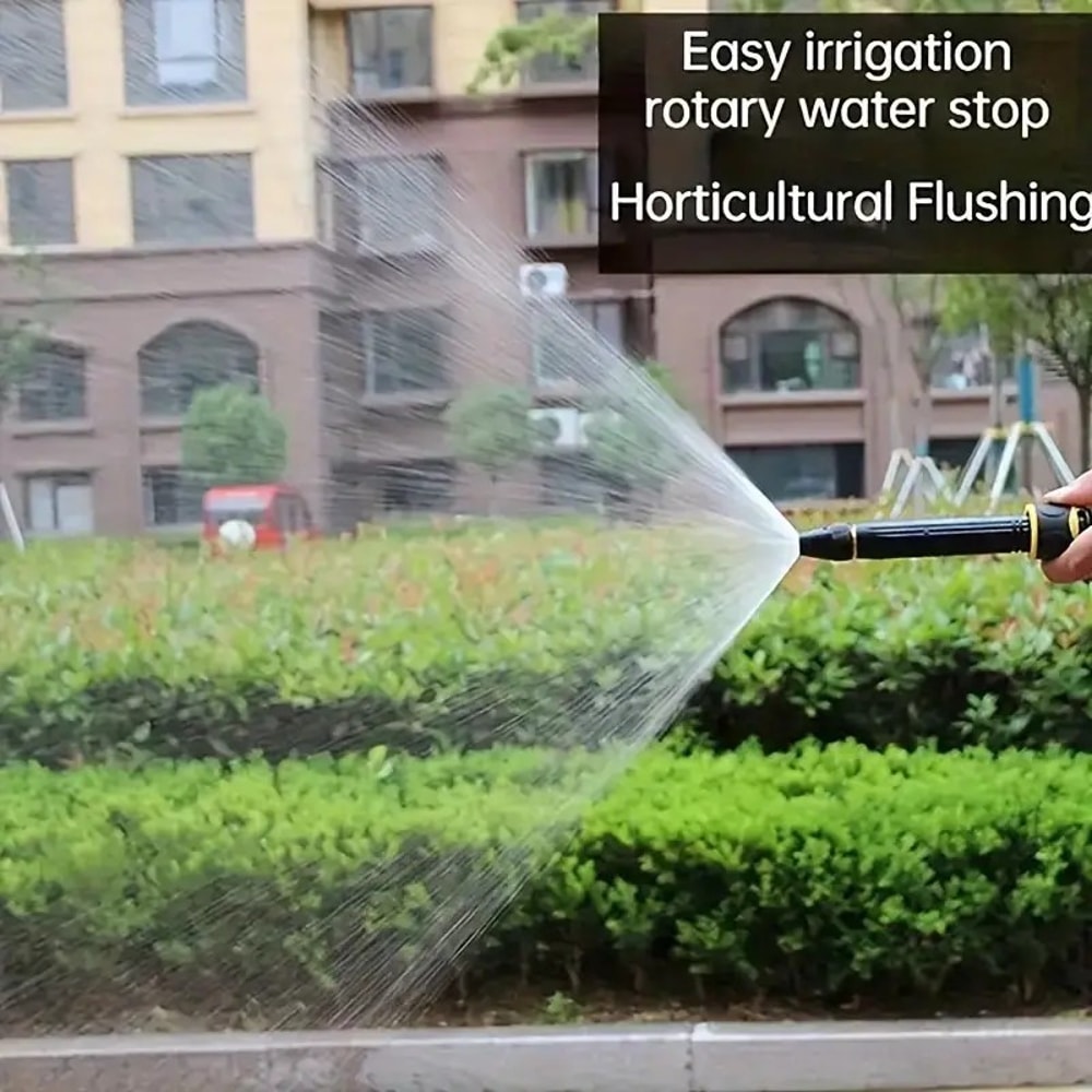 High Pressure Garden Watering Gun Water System, Hose Spray Rifle Sprayer Guns, Car Washing Products & Gadgets